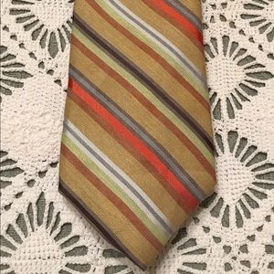 XMI Platinum Multi Colored Men’s Tie